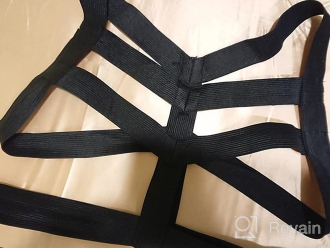 img 1 attached to 💪 Striking Exotic Elastic Shoulder Harness: Must-Have Men's Accessory review by Matthew Augustin