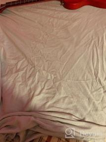 img 6 attached to Охлаждающее одеяло из бамбука от LUXEAR - идеально подходит для всех сезонов, чрезвычайно мягкое и дышащее для тех, кто спит в горячем сне, и ночного пота, технология Arc-Chill для лета, легкое холодное одеяло с Q-Max&gt;0,3