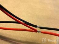 img 1 attached to 18 AWG Silicone Wire 10Ft Red/Black - BNTECHGO Flexible Stranded Copper Cord review by Aaron Jimison