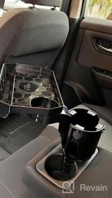 img 7 attached to Enhance Your Car'S Convenience With JoyTutus Cup Holder Expander: 360° Rotation & Large Capacity For 18-40 Oz Cups