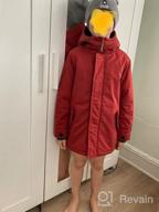 img 1 attached to 🧥 SOLOCOTE Outdoor Lightweight Windbreaker Jackets & Coats for Boys - Waterproof and Durable review by Ryan Springer