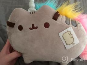 img 3 attached to Pusheen Pusheenicorn Plush Unicorn Cat Stuffed Animal - 13 Inches, Rainbow Design, Premium Quality