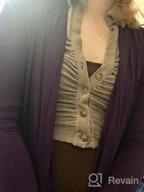 img 1 attached to Women'S Reg & Plus Size Lightweight Long Sleeve Open Front Cardigan By Simlu review by Anthony Gutierrez