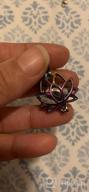 img 1 attached to Lotus Flower Cremation Jewelry: A Beautiful Keepsake To Hold Ashes review by Maurice Ford