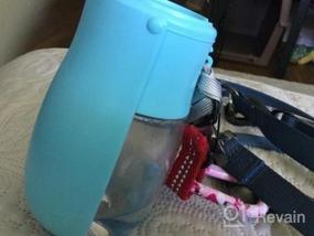 img 6 attached to 10 Oz BPA Free Dog Water Bottle - Portable Pet Dispenser For Walking, Travel & Other Animals!