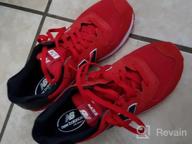 img 1 attached to Premium Comfort and Style: Men's New Balance 574V1 Synthetic Sneakers review by Jim Moody