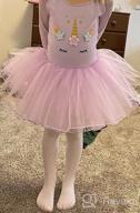 img 1 attached to BAOHULU Ballet Dance Leotards with Skirted 🩰 Tutu for Girls, Princess Dress for Ages 3-8 Years review by Jessica Wood