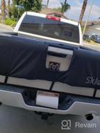 img 1 attached to Safely Transport Up To 5 Mountain Bikes With Sklon Tailgate Bike Pad And Anti-Theft Locking System For Full And Mid-Size Pickup Trucks - Black Honeycomb (Small-Mid-Size Pickup Models) review by Lance Gunn