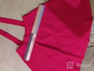 img 1 attached to Girls Solid Flare Suspender Skirt Girls' Clothing review by Trey Crosland