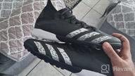 картинка 1 прикреплена к отзыву Adidas Predator Freak Black White Men's Shoes in Athletic от Sammie Prince