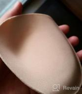 img 1 attached to Braza Shapers - Enhanced Foam Push Up Pads for Full Breast Enhancement review by Joseph Quade