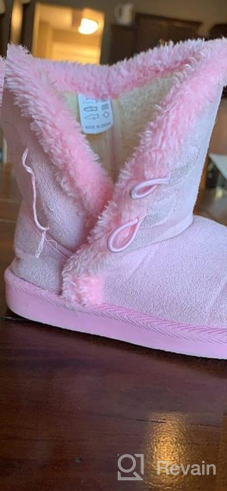 img 1 attached to Femizee Kids Winter Warm Snow Boots for Girls and Boys (Toddler/Little Kid) - Outdoor Footwear review by Dustin Wheeler