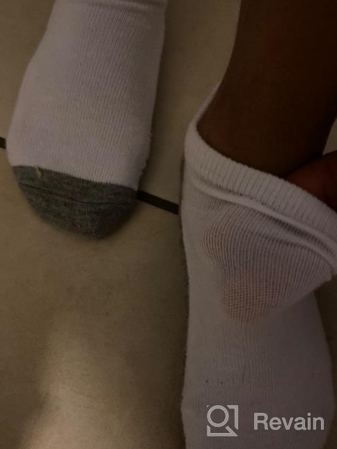 img 1 attached to 🧦 Athletic Ankle Socks for Boys by Coobey Cushion - Boys' Clothing review by Robert Lewis