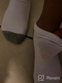 img 5 attached to 🧦 Athletic Ankle Socks for Boys by Coobey Cushion - Boys' Clothing