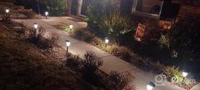 img 5 attached to GreenLighting 8-Pack Low Voltage Outdoor Cast Aluminum Path Stake & Spot Lights W/ Transformer, Control Box & Landscape Wire