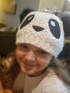 img 1 attached to Stay Warm and Cute with the elope Panda Knit Beanie review by Anthony Savage