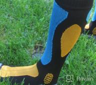 img 1 attached to Men Women Waterproof Knee High Hiking Kayaking Socks 1 Pair - SuMade review by Major Genesis