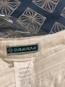 img 5 attached to 👔 Cubavera Signature No Button Sleeve Bright Men's Clothing: Stylish Comfort for the Modern Man