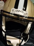 img 1 attached to Full-Sized Replica NFL Speed Helmet By Riddell review by Jeff Hill