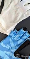 img 1 attached to YOSUNPING Fingerless Sun Protection Gloves For Fishing, Kayaking, Sailing, Hiking, And More — UPF50+ UV Protection For Men And Women, Ideal For Outdoor Activities And Driving review by Robert Morrison