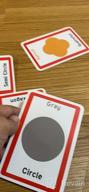 img 1 attached to Flash Cards For Toddlers 2-4 Years, Kindergarten, Preschool - Set Of 208 Flashcards Inclu ABC Alphabets, Numbers, First Sight Words, Colors & Shapes, Animals, Emotions, Transport, Time & Money review by Chad Aguirre