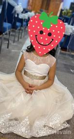 img 8 attached to Одежда для девочек: Цветочное платье для свадебных парадов
