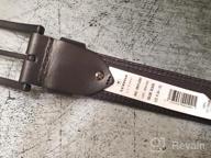 img 1 attached to Kolossus Belt For Men - Top Grain Leather Men'S Belts review by Cedric Ziebart