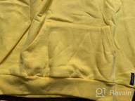 img 1 attached to 👕 ALWAYSONE Yellow XL Girls' Clothing - Athletic Pullover Sweatshirt review by Adam Jauregui