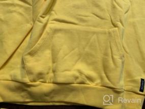 img 6 attached to 👕 ALWAYSONE Yellow XL Girls' Clothing - Athletic Pullover Sweatshirt