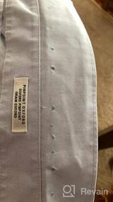 img 5 attached to Van Heusen Regular Button Pinpoint Men's Clothing Shirts