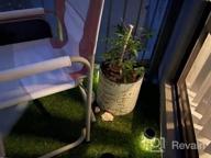 img 1 attached to Set Of 6 RGB Multicolor Mason Jar Solar Lights With 30 LEDs For Outdoor Hanging, Waterproof Fairy Lights For Patio Garden With Hangers And Jars Included From Mlambert review by Christopher Shavers
