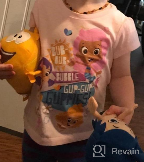 img 1 attached to Irresistibly Cute: Bubble Guppies Girls Short Sleeve Tee (Toddler) review by Yvonne Mok