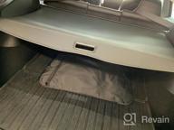 img 1 attached to Tesla Model Y Cargo Cover: Retractable Waterproof Rear Trunk Shade For Luggage Security And Privacy - Compatible With 2020 To 2022 Models (Manufactured Before June 2022) review by Brett Zhu