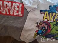 img 1 attached to Star Wars, Marvel, and Disney Short-Sleeve T-Shirts for Boys from Amazon Essentials review by Jorge Toussaint