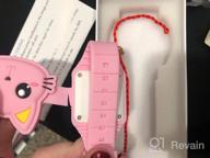 img 1 attached to Cute Digital Girls Watch 👧 with Silicone Band and Clamshell Design review by Jasmine Williams