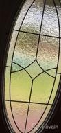 картинка 1 прикреплена к отзыву Niviy One Way Window Film Daytime Privacy Mirror Effect Reflective Window Tint For Home Self Adhesive UV Sun Blocking Heat Control Glass Door Films 35.4 X 78.7 Inches Silver от Daniel Pierce