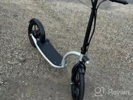 img 1 attached to Hiboy VE1 PRO/ECOM 14 Electric Scooter: 31-Mile Long Range, 22Mph Speed, Folding Commuter Fat Tire Electric Scooter For Adults review by Shah Nelson