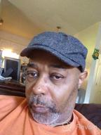 img 1 attached to Classic 8 Panel Wool Blend 🧢 Ivy Hat for Men - 2-Pack Newsboy Hats review by Todd Fernandez