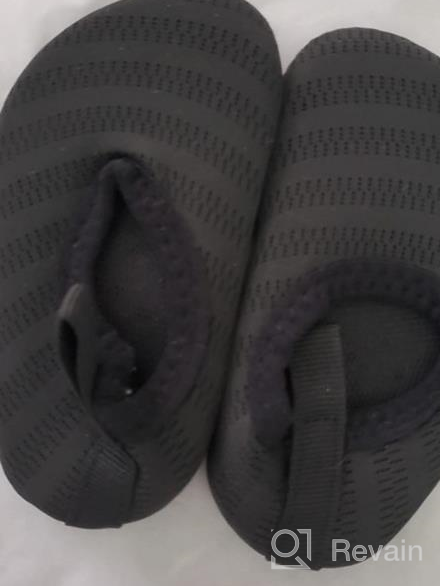 img 1 attached to Highly-Grip RoyalBlue Toddler Boys' Shoes: BomKinta Non Slip Swimming Footwear review by Greg Quinit