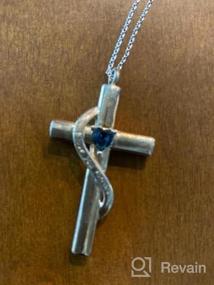 img 6 attached to Sterling Silver Cremation Jewelry - SOULMEET Urn Necklace To Cherish Memories & Keep Loved Ones Near You