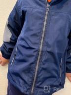 img 1 attached to 👦 Adorable Toddler Boys Windbreaker: Lightweight Zip Hooded Jacket for Casual Outerwear and Dust Protection review by Roderick Reynolds