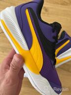 img 1 attached to PUMA Triple Basketball White Unisex review by Brian Gordon