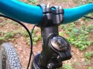 img 1 attached to FOMTOR 31.8 Bike Stem With 35 Degree Rise And Length Options Of 70Mm, 90Mm, And 110Mm - Ideal For 1.25" Handlebar Mountain Bikes, Road Bikes, MTBs, And BMXs review by Tom Beland