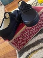 img 1 attached to 🔝 Vans Authentic Low Top Trainers - Unisex Shoes for Comfort and Style review by Cardell Haynes
