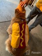 img 1 attached to Large Rasta Imposta Hot Dog Halloween Costume review by Derrick Shah