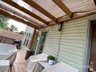 картинка 1 прикреплена к отзыву 10'X20' UV Block Sun Shade Canopy With Grommets For Outdoor Pergola, Patio, Garden Deck By DOEWORKS - Shade Cloth от Marc Alvarez