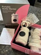 img 1 attached to Keep Your Baby'S Milk Warm Anytime And Anywhere With Befano Portable Bottle Warmer: Touch Control, 5 Adapters, And 9000MAh Rechargeable Battery Included! review by Jay Mitchell