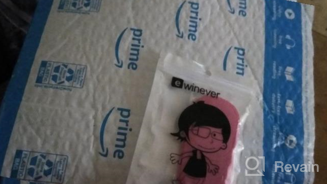 img 1 attached to 6 Pack Of Amblyopia Eye Patches For Kids Glasses - Effective Treatment For Lazy Eye And Strabismus, Gentle On Children'S Skin (Pink) By Ewinever(R) review by Cory Miles