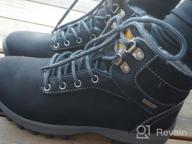 img 1 attached to Winter Ready: Unisex Hiking Boots With Non-Slip Sole, Water Resistance, & Soft Lining review by Chad Fox