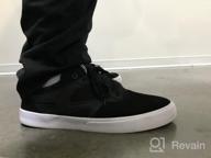 img 1 attached to Ultimate Style and Comfort: DC Kalis Skate Black White Men's Athletic Shoes review by Dave Phobia